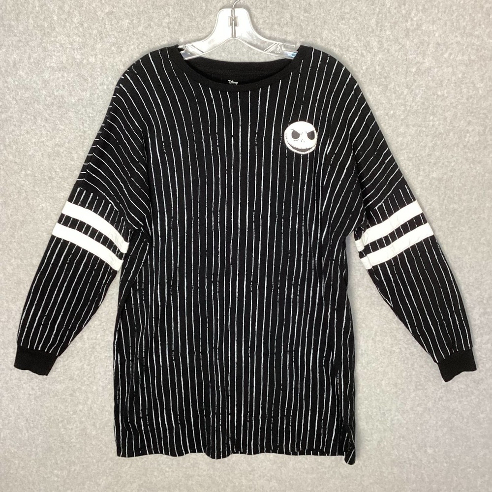 Disney Black and White Long Sleeve Tee